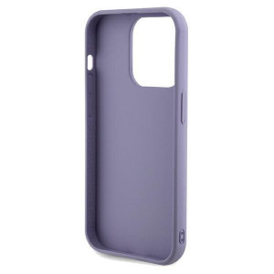 Оригинален твърд гръб GUESS Sequin Script Metal - iPhone 13 Pro Max лилав - Img 7