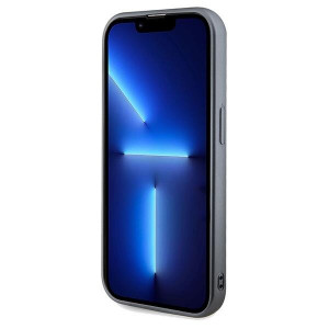 Оригинален твърд гръб GUESS Sequin Script Metal - iPhone 14 Pro сребрист - Img 5