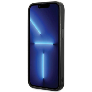 Оригинален твърд гръб GUESS Sequin Script Metal - iPhone 15 Pro черен - Img 5
