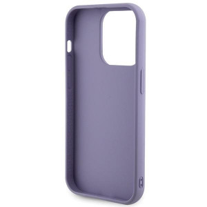 Оригинален твърд гръб GUESS Sequin Script Metal - iPhone 15 Pro Max лилав - Img 7