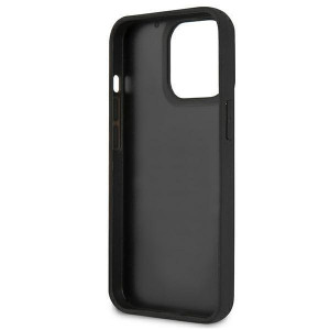 Оригинален твърд гръб KARL LAGERFELD 3D Rubber Choupette KLHCP13LCH3DBK - iPhone 13 Pro черен - Img 7