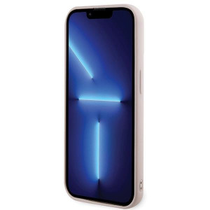 Оригинален твърд гръб KARL LAGERFELD 3D Rubber Glitter Logo - iPhone 15 Pro Max розов - Img 5