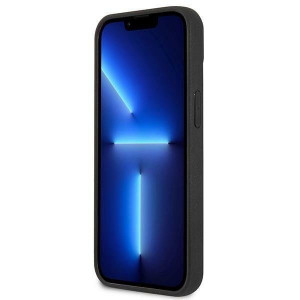 Оригинален твърд гръб KARL LAGERFELD 3D Rubber Karl's Head KLHCP14MKH3DBK - iPhone 14 Plus черен - Img 5
