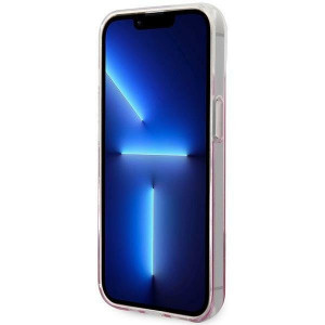 Оригинален твърд гръб KARL LAGERFELD Choupette Fun KLHCP14MCFNRCPI - iPhone 14 Plus розов - Img 5