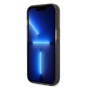 Оригинален твърд гръб KARL LAGERFELD Glitter Choupette Head KLHCP14LLNCHCK - iPhone 14 Pro черен - Img 5