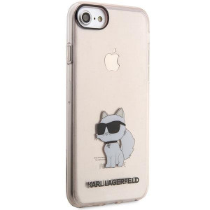 Оригинален твърд гръб KARL LAGERFELD Ikonik Choupette KLHCI8HNCHTCP - iPhone 7 / 8 / SE (2nd gen) / SE (3rd gen) розов - Img 6