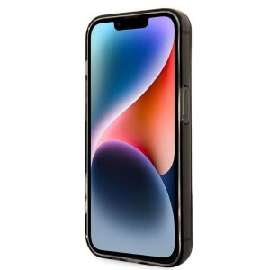 Оригинален твърд гръб KARL LAGERFELD Ikonik KARL LAGERFELDD KLHCP14LHNIKTCK - iPhone 14 Pro черен - Img 5