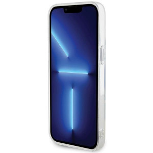 Оригинален твърд гръб KARL LAGERFELD IML Choupette MagSafe - iPhone 15 Pro Max прозрачен - Img 5