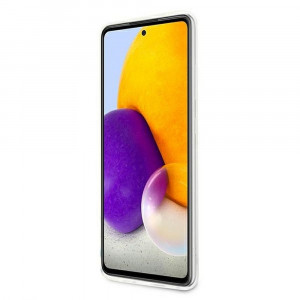 Оригинален твърд гръб KARL LAGERFELD Karl & Choupette KLHCA72CKTR - Samsung Galaxy A72 прозрачен - Img 13