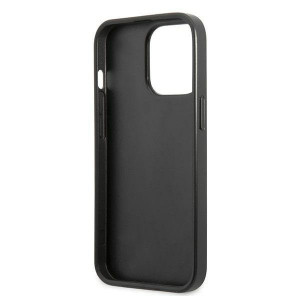 Оригинален твърд гръб KARL LAGERFELD Multipink Brand KLHCP13LPCOBK - iPhone 13 Pro черен - Img 7