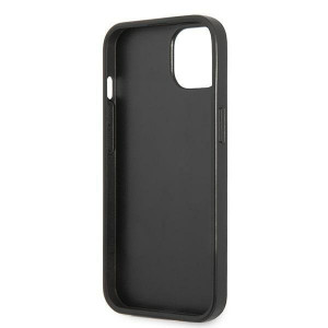 Оригинален твърд гръб KARL LAGERFELD Perforated Allover KLHCP13SPTLK - iPhone 13 mini черен - Img 7
