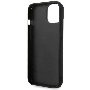 Оригинален твърд гръб KARL LAGERFELD Puffy Ikonik Pin KLHCP14MPSQPK - iPhone 14 Plus черен - Img 7
