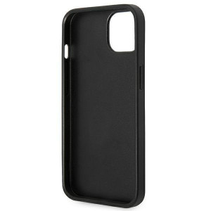 Оригинален твърд гръб KARL LAGERFELD Saffiano Choupette Head Patch KLHCP14SSAPCHG - iPhone 14 сребрист - Img 7