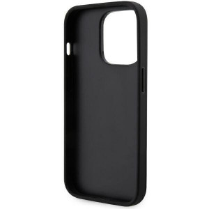 Оригинален твърд гръб KARL LAGERFELD Saffiano Karl & Choupette KLHCP14LSANKCPK - iPhone 14 Pro черен - Img 7