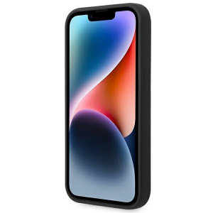 Оригинален твърд гръб KARL LAGERFELD Silicone Choupette Body KLHCP14XSLCTBK - iPhone 14 Pro Max черен - Img 5