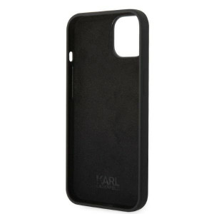 Оригинален твърд гръб KARL LAGERFELD Silicone RSG KLHCP14MSRSGRCK - iPhone 14 Plus черен - Img 7