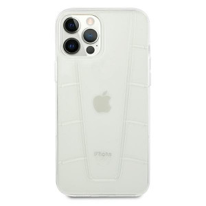 Оригинален твърд гръб MERCEDES Clear MEHCP12MCLCT - iPhone 12 / 12 Pro прозрачен - Img 3