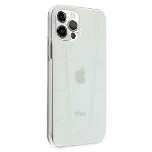 Оригинален твърд гръб MERCEDES Clear MEHCP12MCLCT - iPhone 12 / 12 Pro прозрачен - Img 10