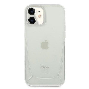 Оригинален твърд гръб MERCEDES Clear MEHCP12SARCT - iPhone 12 mini прозрачен - Img 3