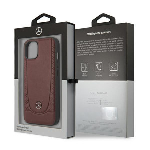 Оригинален твърд гръб MERCEDES Urban MEHCP13SARMRE - iPhone 13 mini червен - Img 8