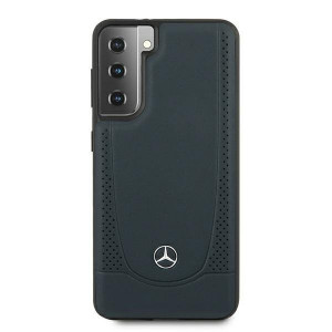Оригинален твърд гръб MERCEDES Urban MEHCS21MARMNA - Samsung Galaxy S21+ 5G син - Img 3