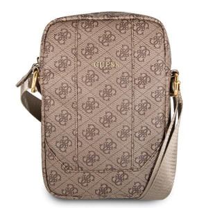 Оригинална чанта GUESS 4G UPTOWN GUTB104GB - таблет 10" кафяв - Img 9