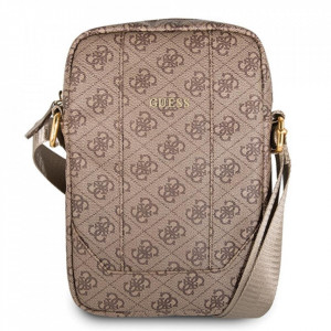 Оригинална чанта GUESS 4G UPTOWN GUTB104GB - таблет 10" кафяв - Img 1