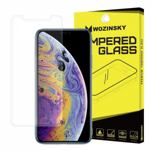 Плосък закален стъклен протектор 9H WOZINSKY - iPhone XS Max / 11 Pro Max - Img 2