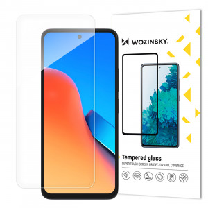 Плосък закален стъклен протектор 9H WOZINSKY - Xiaomi Redmi 12 / Note 12R / Poco M6 Pro - Img 1