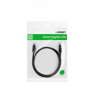 Плосък интернет кабел UGREEN LAN cat.6 8m (NW102) черен - Img 5