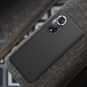 Подсилен гръб със стойка NILLKIN Super Frosted Shield Pro - Honor 50 Pro черен - Img 7