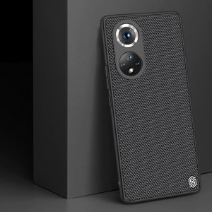 Подсилен гръб с гел рамка NILLKIN Textured - Honor 50 Pro черен - Img 8