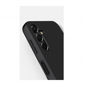 Подсилен гръб с гел рамка NILLKIN Textured - Samsung Galaxy A14 / A14 5G черен - Img 12