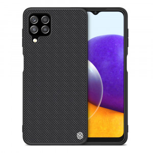 Подсилен гръб с гел рамка NILLKIN Textured - Samsung Galaxy A22 черен - Img 12