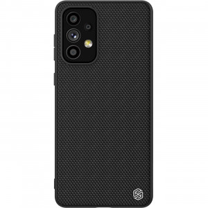 Подсилен гръб с гел рамка NILLKIN Textured - Samsung Galaxy A73 5G черен - Img 1