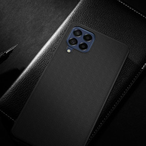 Подсилен гръб с гел рамка NILLKIN Textured - Samsung Galaxy M53 черен - Img 17