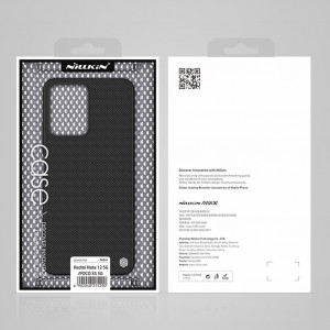 Подсилен гръб с гел рамка NILLKIN Textured - Xiaomi Poco X5 / Redmi Note 12 черен - Img 5