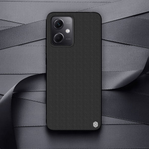 Подсилен гръб с гел рамка NILLKIN Textured - Xiaomi Poco X5 / Redmi Note 12 черен - Img 15