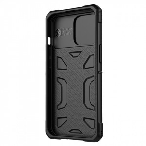 Подсилен гръб с подвижно покритие за камерата NILLKIN Adventruer - iPhone 13 Pro Max червен - Img 4