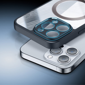 Подсилен гръб Dux Ducis Aimo MagSafe - iPhone 14 Pro черен - Img 8