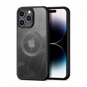 Подсилен гръб Dux Ducis Aimo MagSafe - iPhone 15 Pro Max черен - Img 1