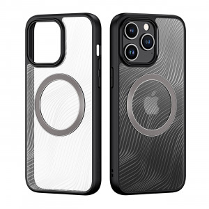 Подсилен гръб Dux Ducis Aimo MagSafe - iPhone 15 Pro Max черен - Img 2