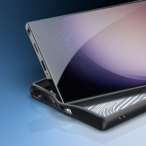 Подсилен гръб Dux Ducis Aimo - Samsung Galaxy S24 Ultra черен - Img 10