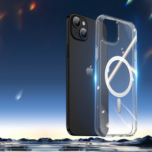 Подсилен гръб DUX DUCIS Clin - iPhone 15 case прозрачен - Img 4