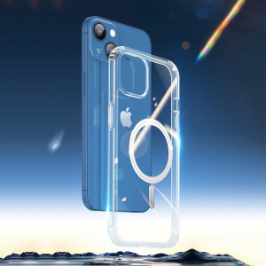 Подсилен гръб DUX DUCIS Clin MagSafe - iPhone 14 Plus прозрачен - Img 18