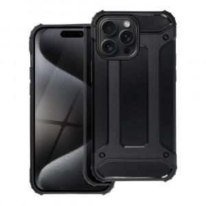 Подсилен гръб FORCELL Armor - iPhone 15 Pro Max черен - Img 2