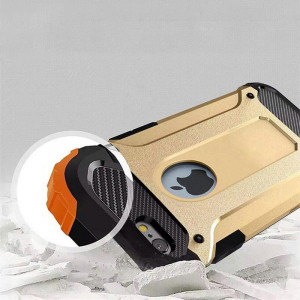 Подсилен гръб Hybrid Armor - LG K10 черен - Img 6