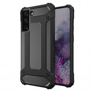 Подсилен гръб Hybrid Armor - Samsung Galaxy S22+ черен - Img 1