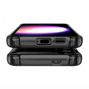 Подсилен гръб Hybrid Armor - Samsung Galaxy S24+ черен - Img 9