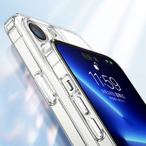 Подсилен гръб JOYROOM 14D - iPhone 14 Plus (JR-14D3) прозрачен - Img 7